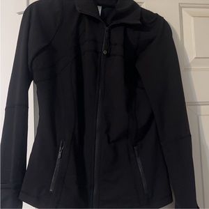 Black Lululemon Zip-Up Jacket
